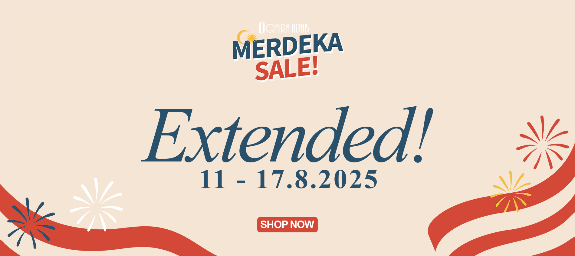Merdeka Sale